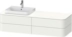 weiß seidenmatt / weiß seidenmatt / Mitteldichte Faserplatte (MDF)