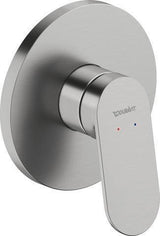 DURAVIT Wave Einhebelmischer Unterputz Set – Bronze Gebürstet, Keramikmischsystem, 125 mm