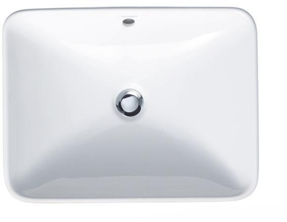 DURAVIT Push-open Ventil Universal für Waschtisch mit Überlauf, chrom, 64 mm, Metall