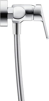 Duravit No.1 Einhebel-Brausemischer Aufputz Keramikmischsystem Chrom