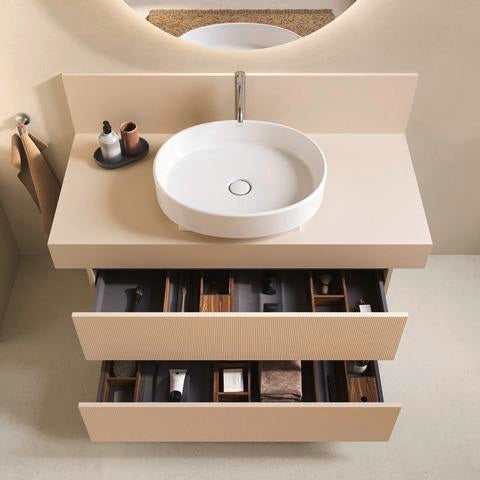 DURAVIT Balcoon Konsolen-Waschtischunterbau 800 mm – 2 Schubkästen, Soft-Close & Push-Open