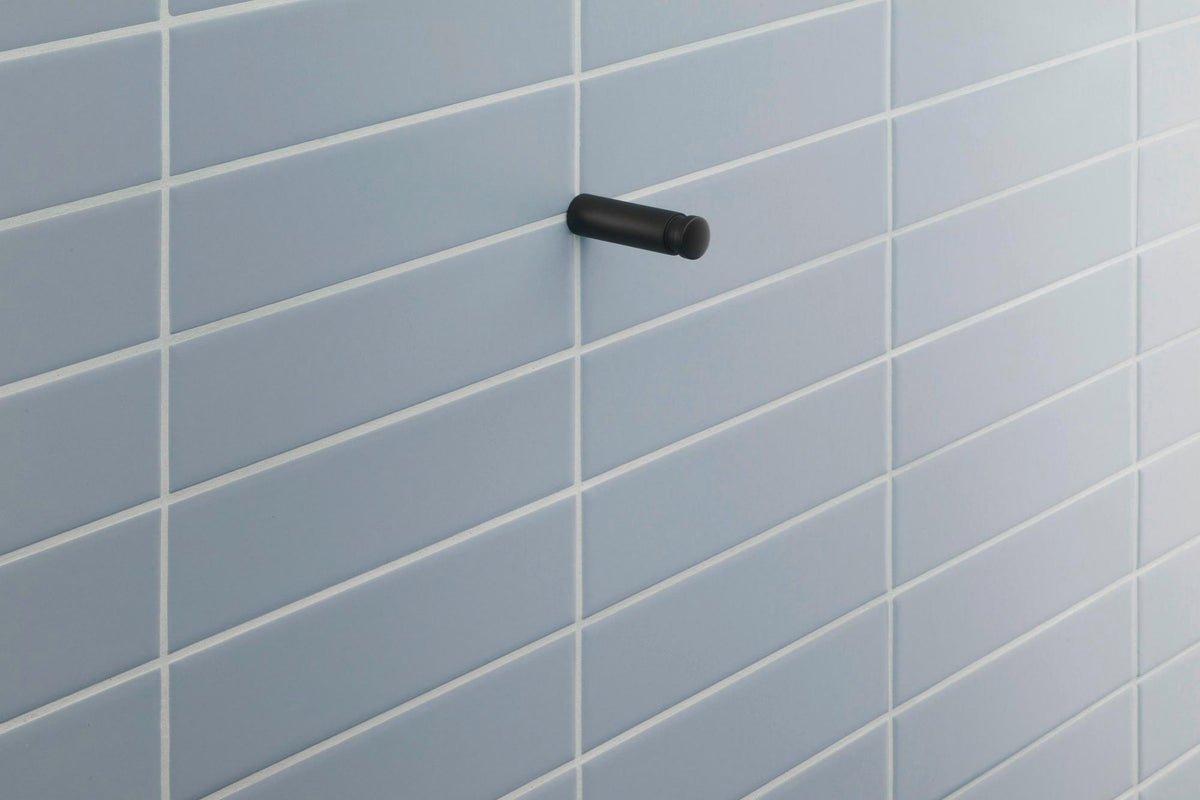 DURAVIT D-Code Handtuchhaken Chrom – Einfachhaken aus Messing für Wandmontage