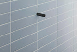 DURAVIT D-Code Handtuchhaken Chrom – Einfachhaken aus Messing für Wandmontage
