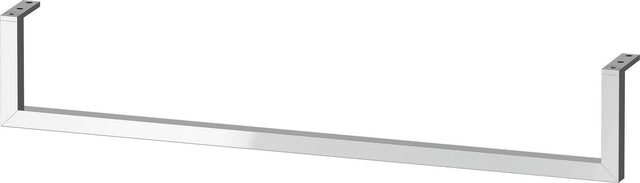 DURAVIT Handtuchhalter Universal rechteckig 500 mm Chrom Hochglanz – Montage unter Konsole