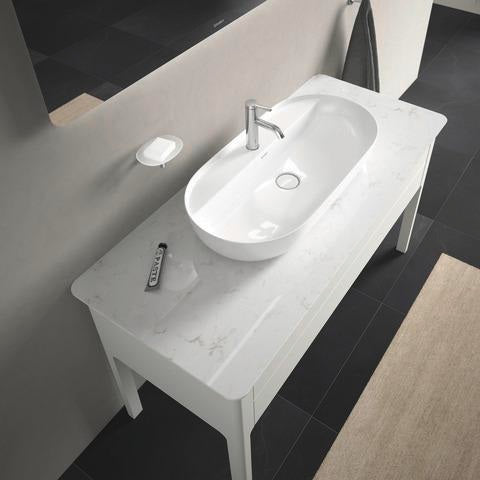 Duravit Luv Waschtischunterbau bodenstehend 1338 mm mit 1 Auszug Weiß Seidenmatt