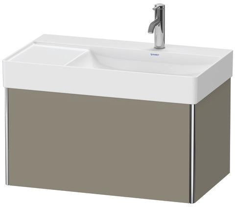 Duravit XSquare Waschtischunterbau 784 mm – wandhängend, für DuraSquare Waschtische