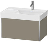 Duravit XSquare Waschtischunterbau 784 mm – wandhängend, für DuraSquare Waschtische