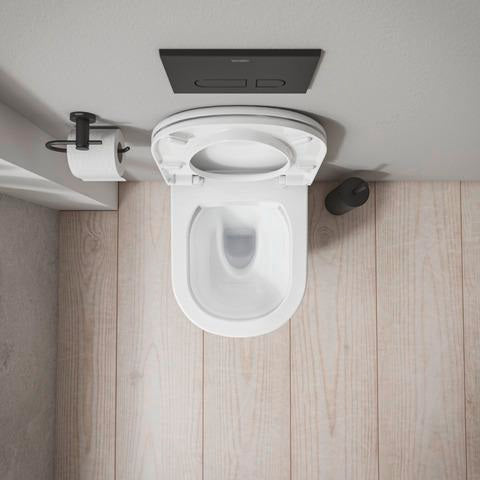 DURAVIT D-Code WC-Sitz Weiß Hochglanz – Duroplast, abnehmbar, ohne Absenkautomatik