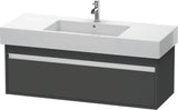 DURAVIT Ketho Waschtischunterbau 1200 mm wandhängend, 1 Auszug, weiß matt