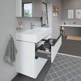 DURAVIT Spiegelschrank Licht & Spiegel BEST 7 1010 mm mit LED-Beleuchtung, 2 Türen, weiß matt