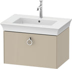 taupe hochglanz / taupe hochglanz / Mitteldichte Faserplatte (MDF)