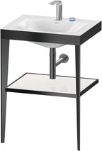 weiß / schwarz matt / 2 HL, schwarz m/weiß hgl, Rahmen 85
