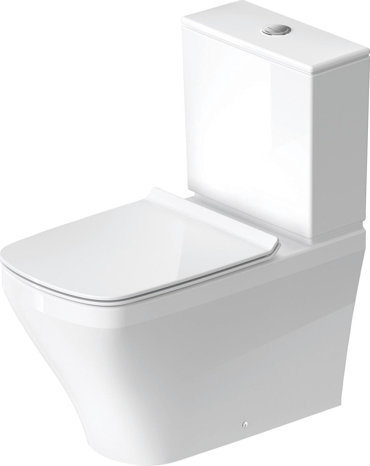 DURAVIT DuraStyle Stand-Tiefspül-WC 705x370mm mit WonderGliss, Abgang Vario, weiß