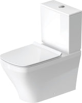 DURAVIT DuraStyle Stand-Tiefspül-WC 705x370mm mit WonderGliss, Abgang Vario, weiß