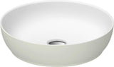 DURAVIT Sivida Aufsatzwaschtisch 400 mm rund DuroCast Plus ohne Überlauf