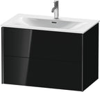 2Schubk.,schwarz matt/schwarz