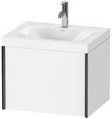 Duravit Möbelwaschtischset XViu 600x480mm mit Unterschrank und Keramikwaschtisch