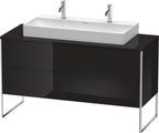 schwarz hochglanz / Mitteldichte Faserplatte (MDF) / schwarz