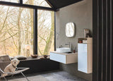 Duravit C.1 Einhebel-Waschtischmischer XL 166 mm mit Zugstange, Schwarz Matt
