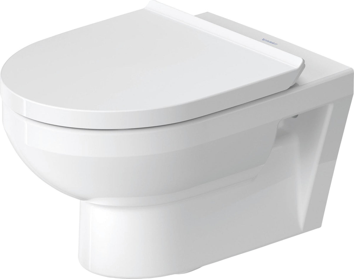 Duravit No.1 Wand-WC 540 mm Tiefspüler spülrandlos mit HygieneGlaze, weiß