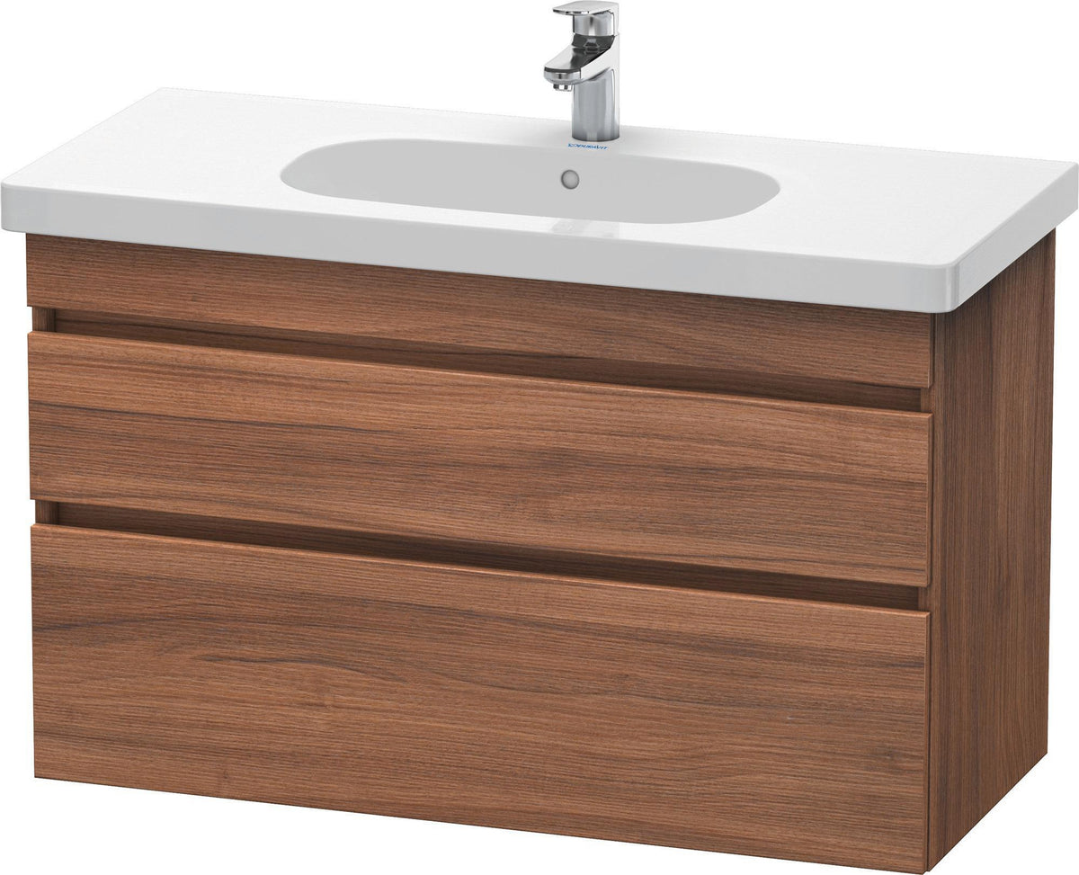 DURAVIT DuraStyle Waschtischunterbau 1000 mm wandhängend, 2 Schubkästen, weiß matt