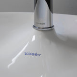 DURAVIT Cape Cod Aufsatzbecken 460 mm – Designer-Waschbecken von Philippe Starck, ohne Überlauf