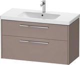 DURAVIT D-Code 2.0 WTU Wandhängender Waschtischunterbau 984 mm mit Schubkasten und Soft-Close