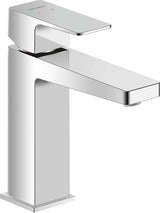 DURAVIT Manhattan Einhebel-Waschtischmischer M Chrom – ohne Zugstange, Keramikmischsystem, 129 mm Auslauf