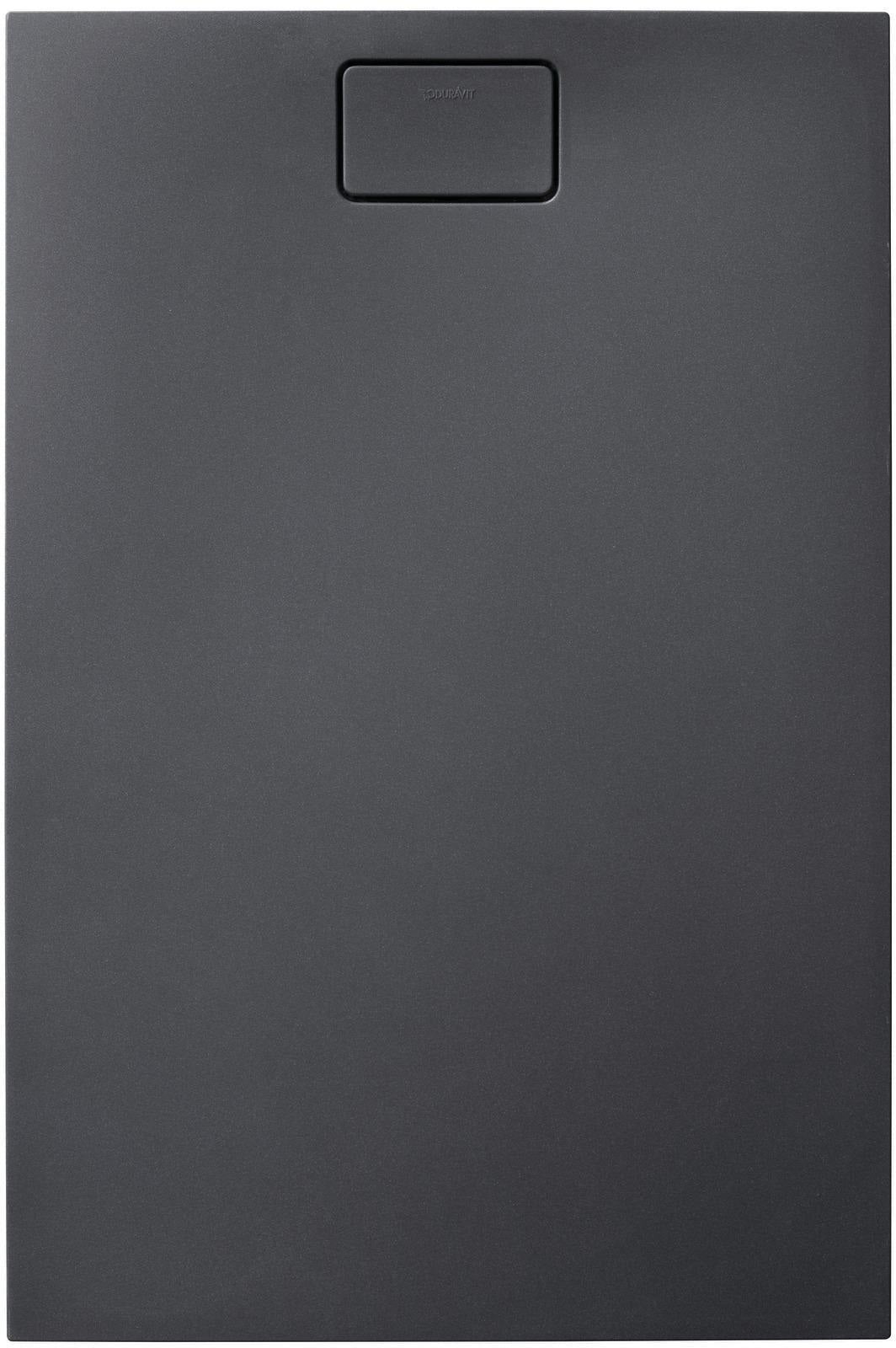 DURAVIT Stonetto Duschwanne 1400x800x50 mm Mineralguss Weiß Matt – Bodenbündig & Rutschhemmend