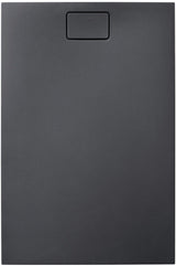 DURAVIT Stonetto Duschwanne 1400x800x50 mm Mineralguss Weiß Matt – Bodenbündig & Rutschhemmend
