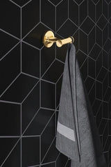 DURAVIT Starck T Handtuchhaken Chrom – Doppelhaken mit verdeckter Wandmontage