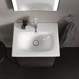 DURAVIT C.1 Einhebel-Waschtischmischer S mit Zugstange, Schwarz Matt