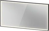 DURAVIT L-Cube Lichtspiegel 650x700mm mit Sensor, LED-Beleuchtung, Spiegelheizung & Kondensschutz, Weiß