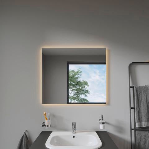 Duravit Ketho Waschtischunterbau 800 mm wandhängend, 1 Auszug, weiß matt – für Einbauwaschtisch