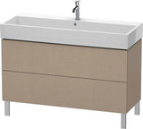 Duravit L-Cube Waschtischunterbau 1184 mm amerikanisch Nussbaum für Vero Air