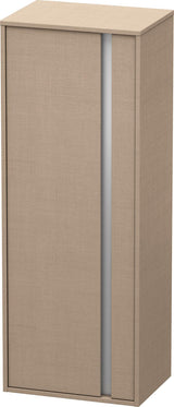Duravit Hochschrank Ketho 360x500x1320mm, 1 Tür, Anschlag links, weiß matt – wandhängend mit Soft-Close