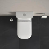 DURAVIT WC-Sitz Happy D.2 Anthrazit matt mit Absenkautomatik und Edelstahl-Scharnieren