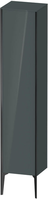 DURAVIT XViu Hochschrank 1770 mm, 1 Tür, dolomiti grey hochglanz, Push-Open, Soft-Close