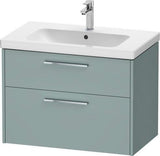 DURAVIT D-Code 2.0 Waschtischunterbau 784 mm Eiche Marmor mit Soft-Close