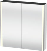 DURAVIT XSquare Spiegelschrank 800 mm, LED, Sensor, Soft-Close, 2 Türen