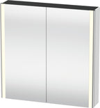 Spanplatte / weiß / XSquare SPS 800x155x800mm,Tü.L&R,Sen, LED,DF,WPB,1SD T F,EEK D,3500K,Vw.,ws