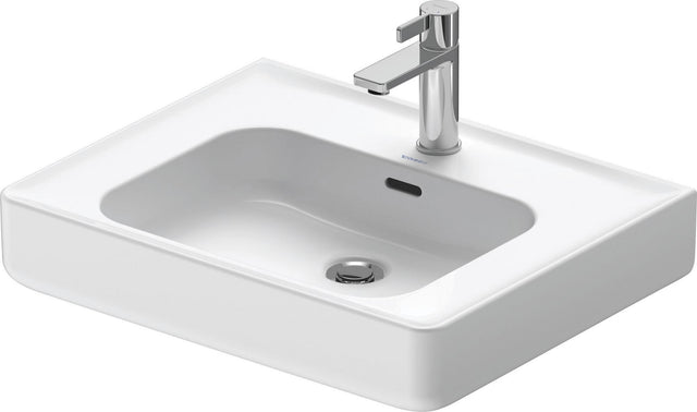 DURAVIT Waschtisch Soleil by Starck 600 mm Weiß WonderGliss 1 Hahnloch mit Überlauf