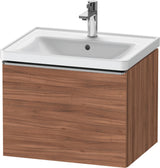 DURAVIT D-Neo Waschtischunterbau 584 mm betongrau matt mit 1 Auszug und Soft-Close