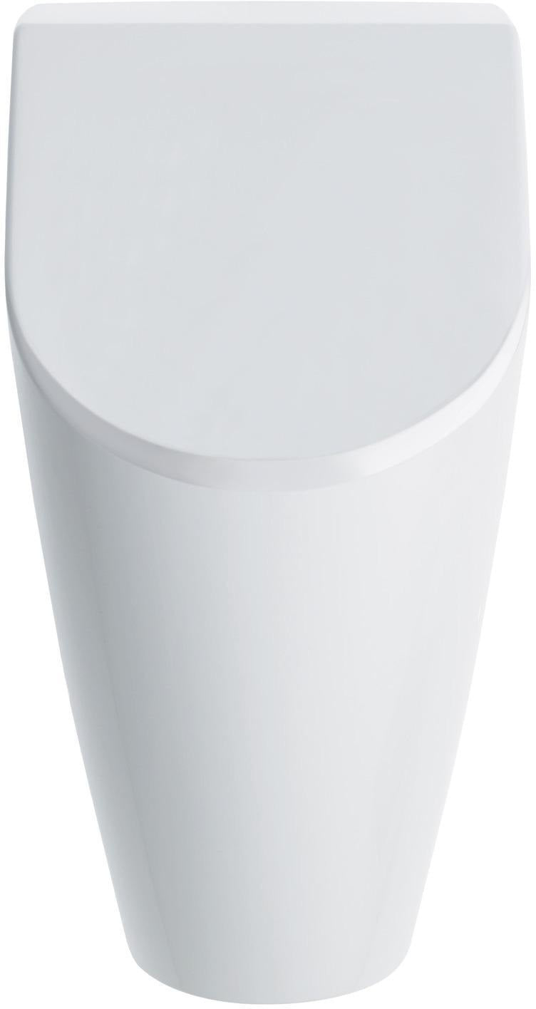 DURAVIT Urinal ME by Starck spülrandlos, weiß, 350x300x585 mm, für Deckelmontage