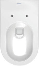 DURAVIT Wand-WC Darling New 625 mm Tiefspüler mit Spülrand, weiß