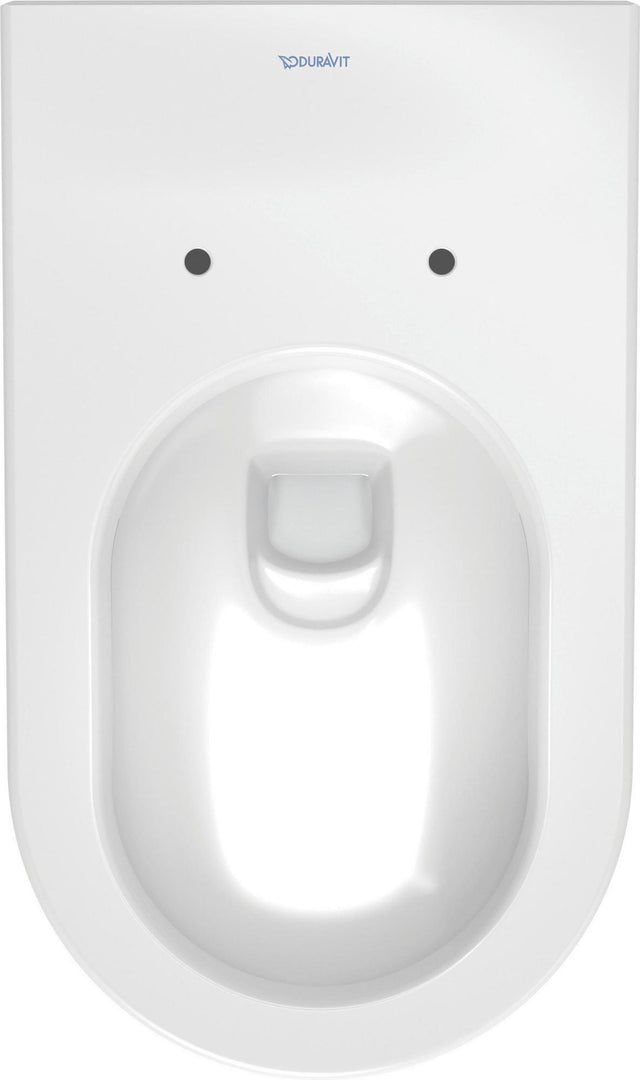 DURAVIT Wand-WC Darling New 625 mm Tiefspüler mit Spülrand, weiß