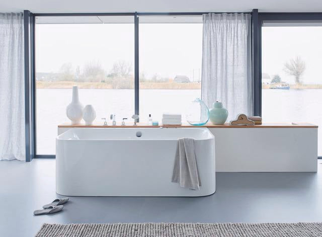 DURAVIT Happy D.2 Whirlwanne 1800x800mm Rechteck, 2-Sitzer, weiß, Vorwand, mit Verkleidung