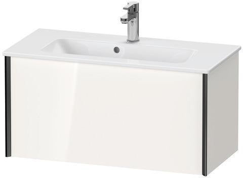 Duravit Waschtischunterbau XVIU Compact 810 mm weiß matt mit Tip-On-Technik für ME by Starck