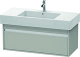 DURAVIT Ketho Waschtischunterbau 1000 mm wandhängend basalt matt mit 1 Auszug