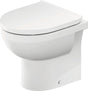 Duravit No.1 Stand-Tiefspül-WC 480 mm, spülrandlos, weiß – Matteo Thun & Antonio Rodriguez